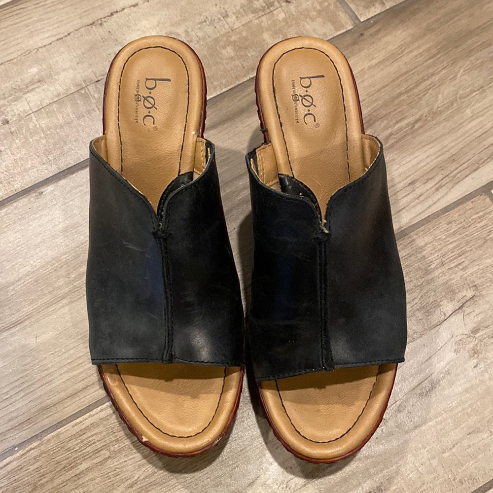 Boc Sz 7 wedges